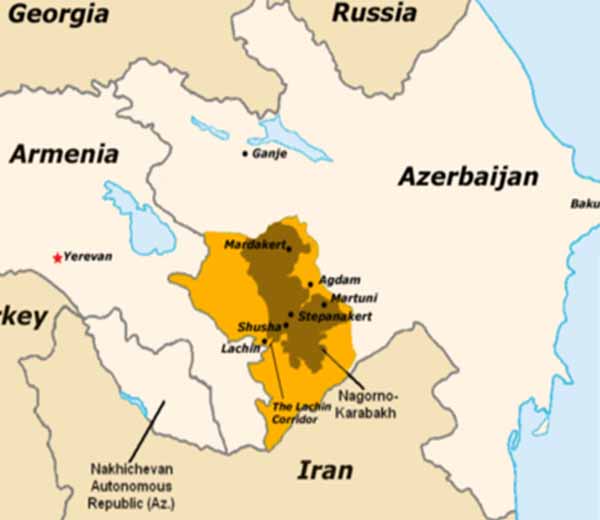 Armenia–Azerbaijan Land Boundary