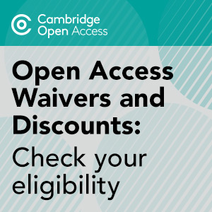 Open Access Waivers and Discounts - eligibility tool