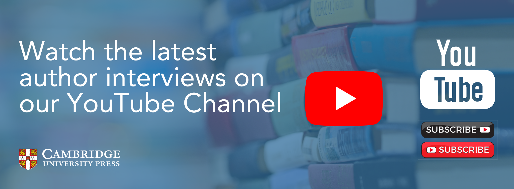 Watch our Cambridge Literature and Theatre author videos