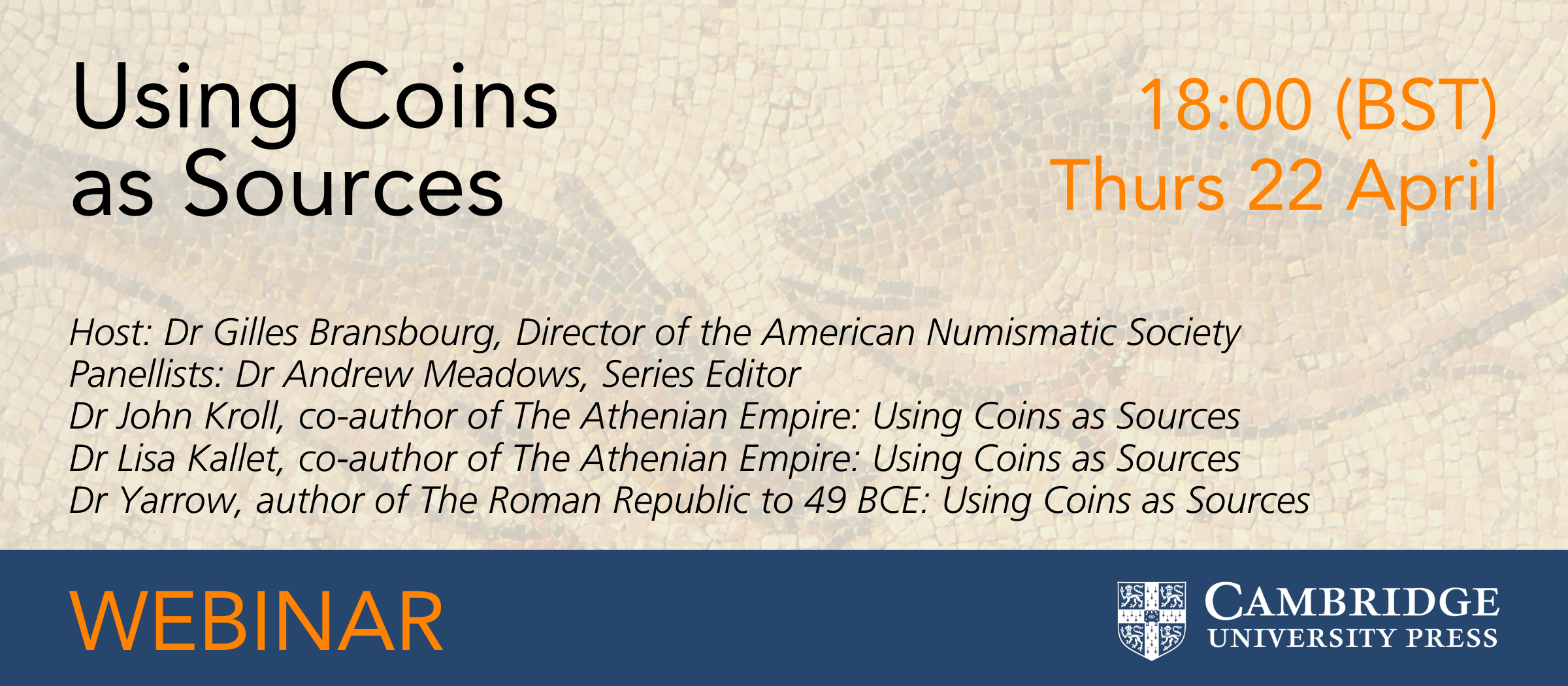 Usin Coins - Watch the recording