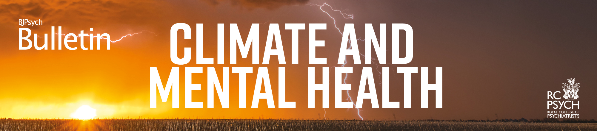 BJB Climate and Mental Health Special Issue Core Banner