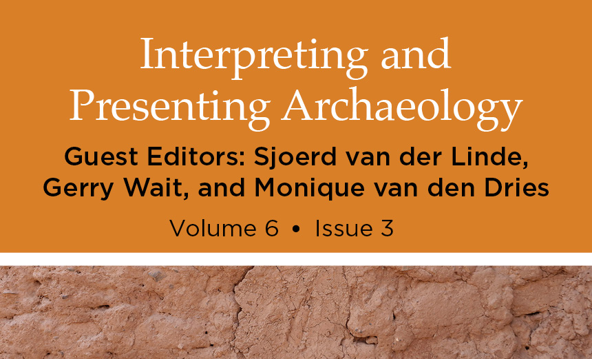 Interpreting and Presenting Archaeology