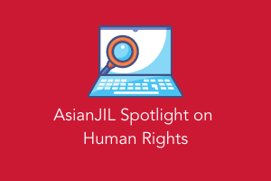 AJL spotlight banner - human rights