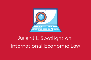 AJL spotlight banner - econ law