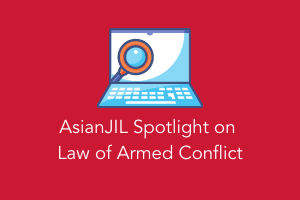AJL spotlight banner - conflict