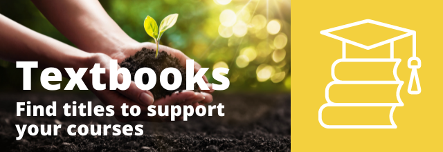 Textbooks in Ecology and Conservation 