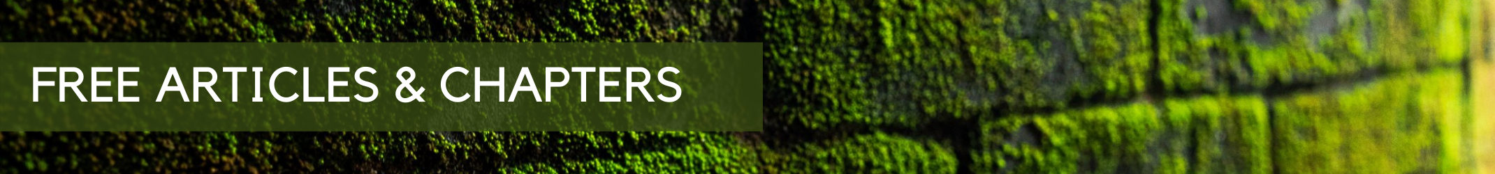 Cobalt blue swirls, almost like clouds, against a black background with the text - 'Free articles and chapters' APA Pacific