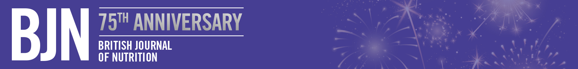 BJN 75th Anniversary Core Banner