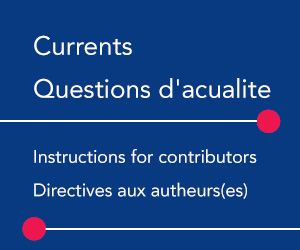 Currents / Questions d'acualite 
