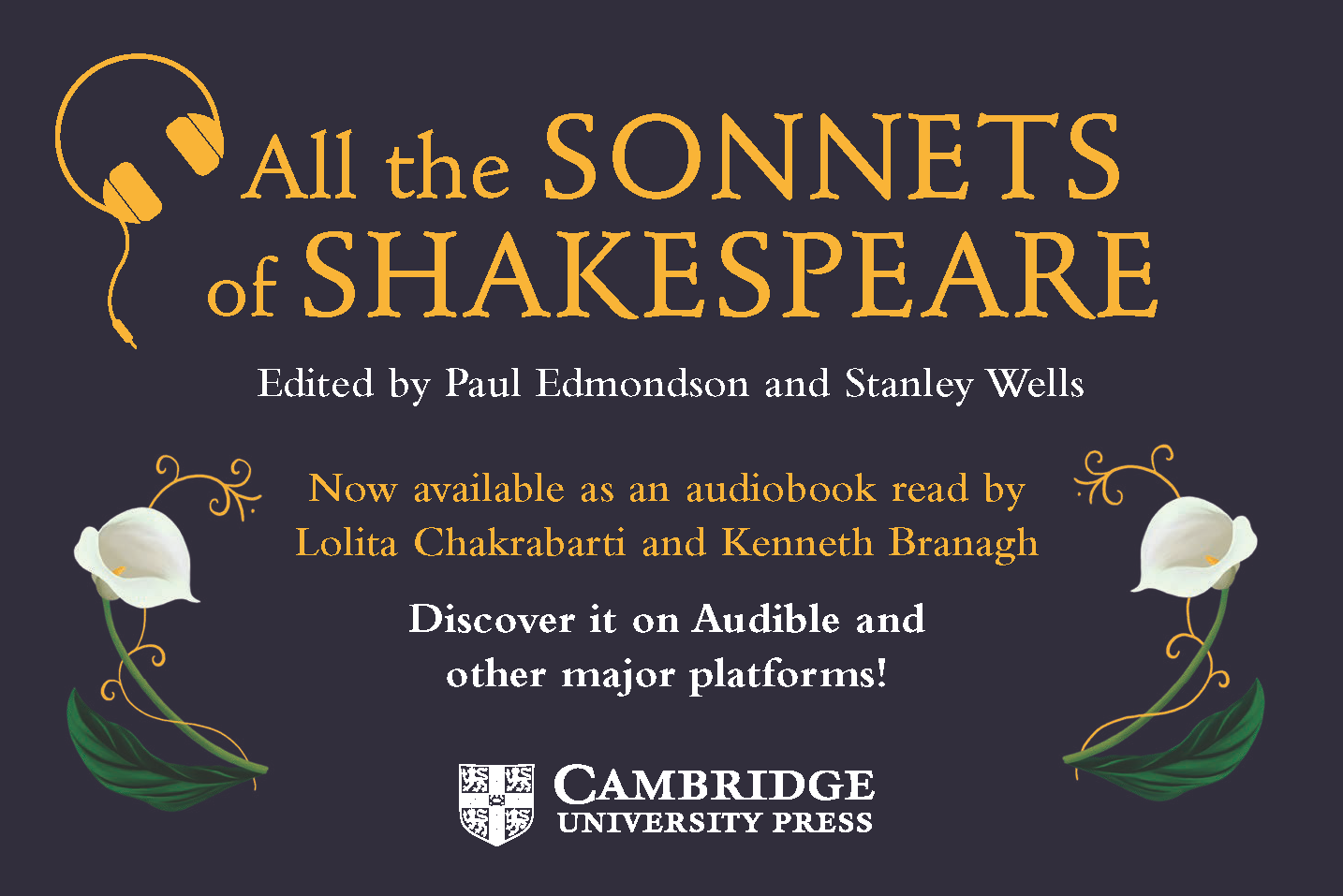 Sonnets Audiobook