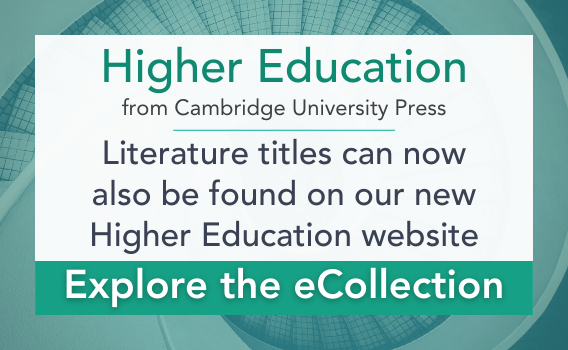 Higher Education from Cambridge University Press