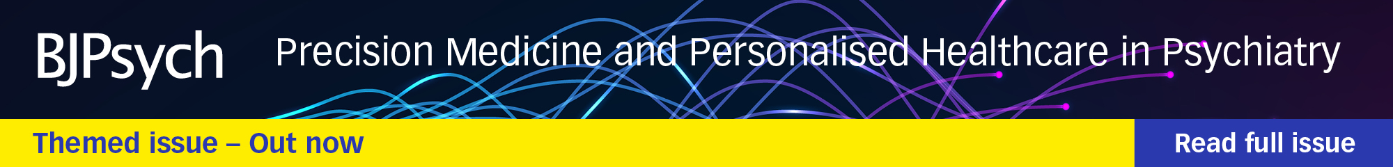 BJP Precision Medicine Core Banner April