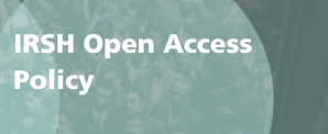 IRSH Open Access Policy
