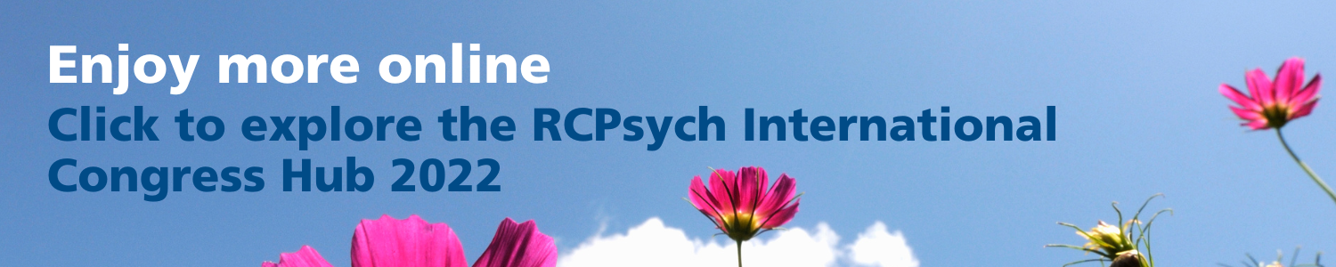 RCPsych Books Congress Hub Core Banner