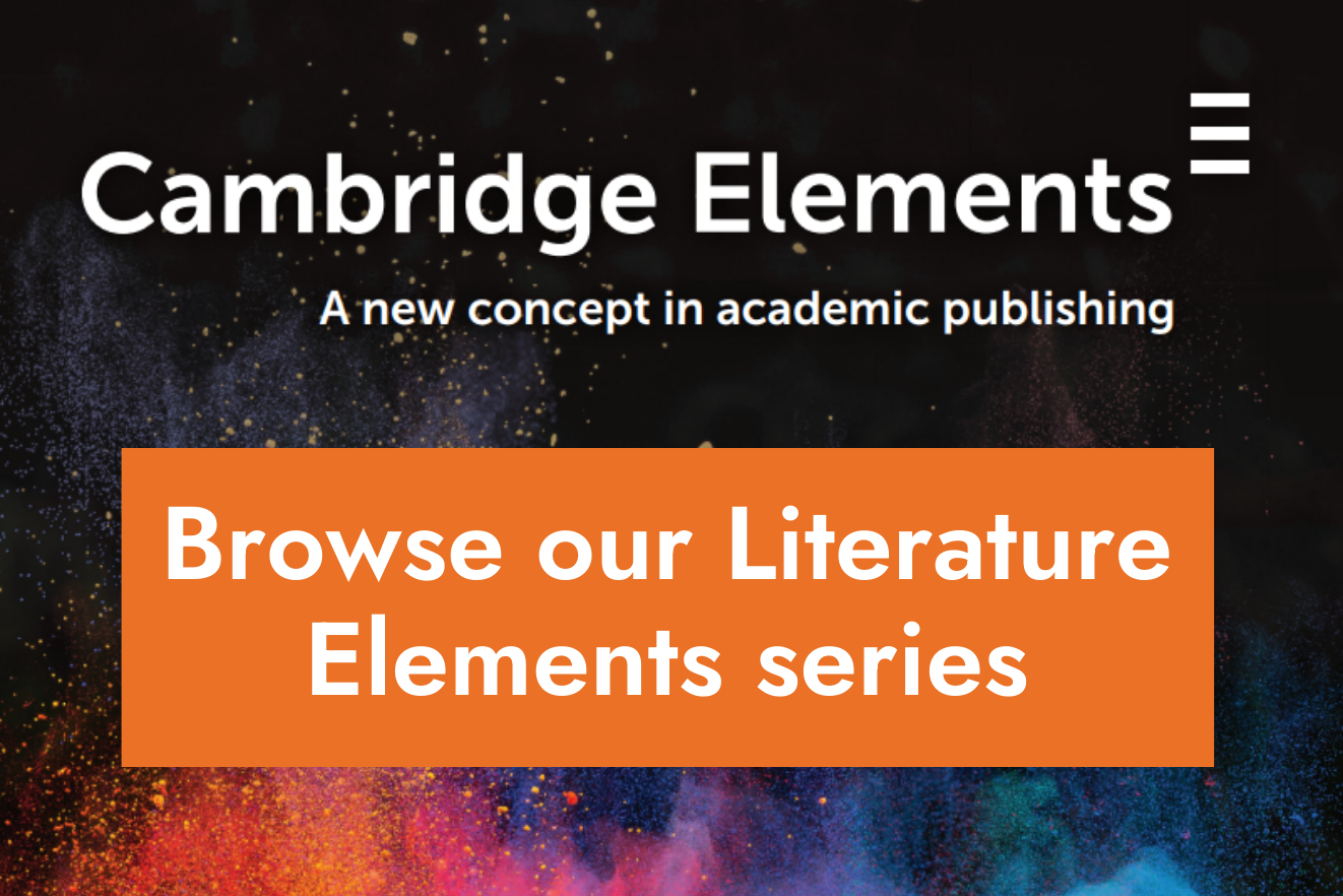 Browse our Literature Elements Series