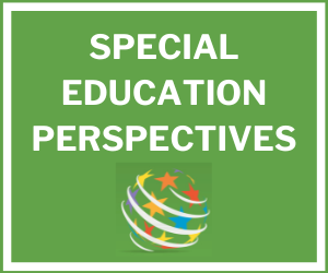 AJSIE Special Education Perspectives