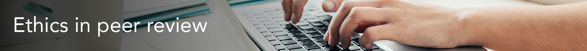 Ethics In Peer Review