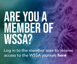 Are you a member of WSSA?