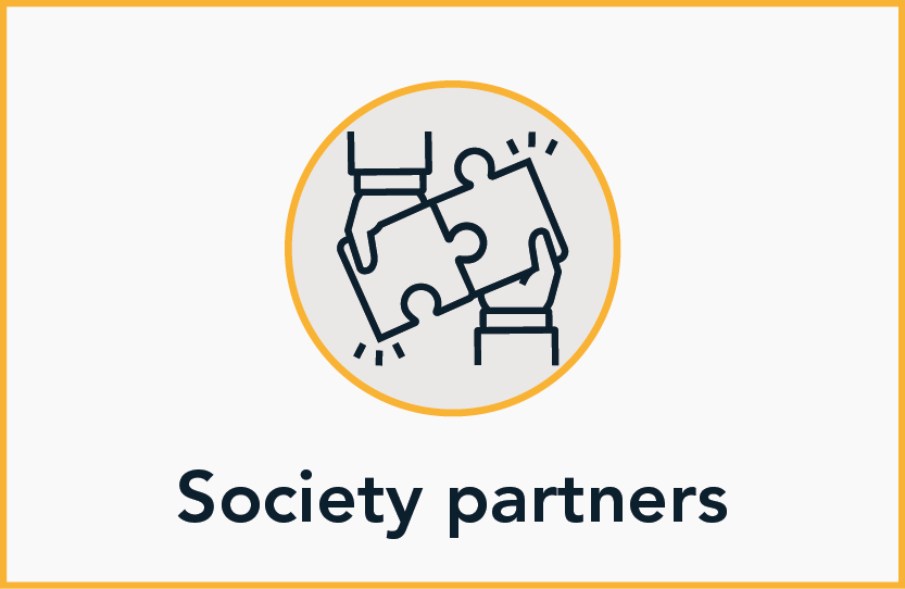 Society partners