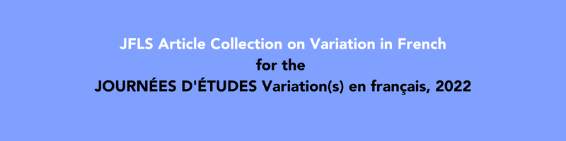 header banner for JFLS collection on variation