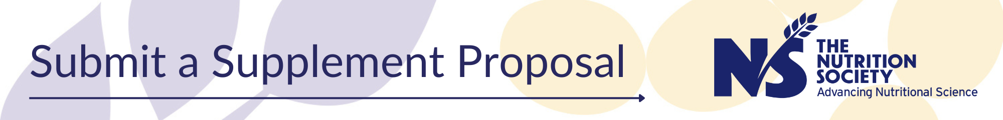 Submit a Supplement Proposal