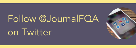 Follow @JournalFQA on Twitter