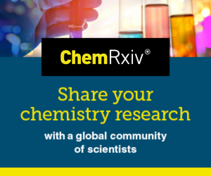 ChemRxiv - Share your chemistry research with a global community of scientists 