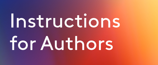PLC Instructions for Authors