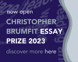 Banner linking to 2023 Christopher Brumfit prize
