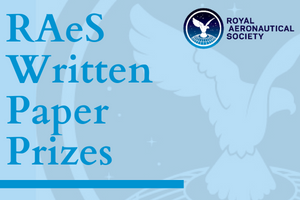 The Royal Aeronautical Society Written Paper Prizes Advert