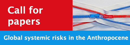 Call for papers - Global systemic risks in the Anthropocene