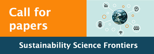 Call for papers - Sustainability Science Frontiers