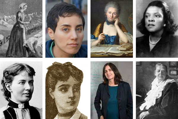 Prominent women in mathematics