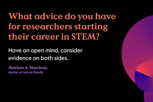 Advice for young researchers: Have an open mind