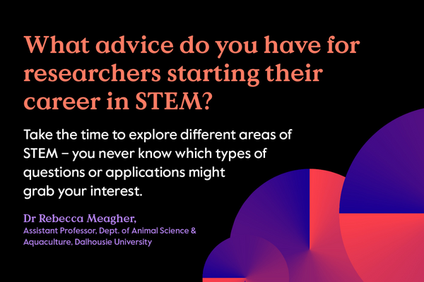 Advice you young researchers: Take time to explore