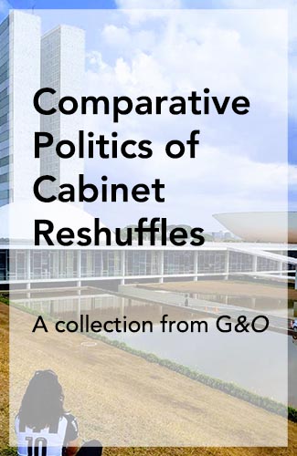 The Comparative Politics of Cabinet Reshuffles banner
