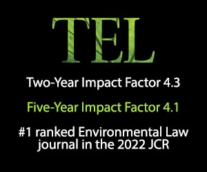 TEL Impact Factor for the 2022 JCR