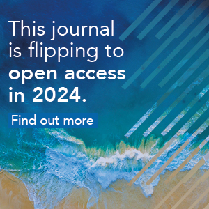 This journal is flipping to OA in 2024