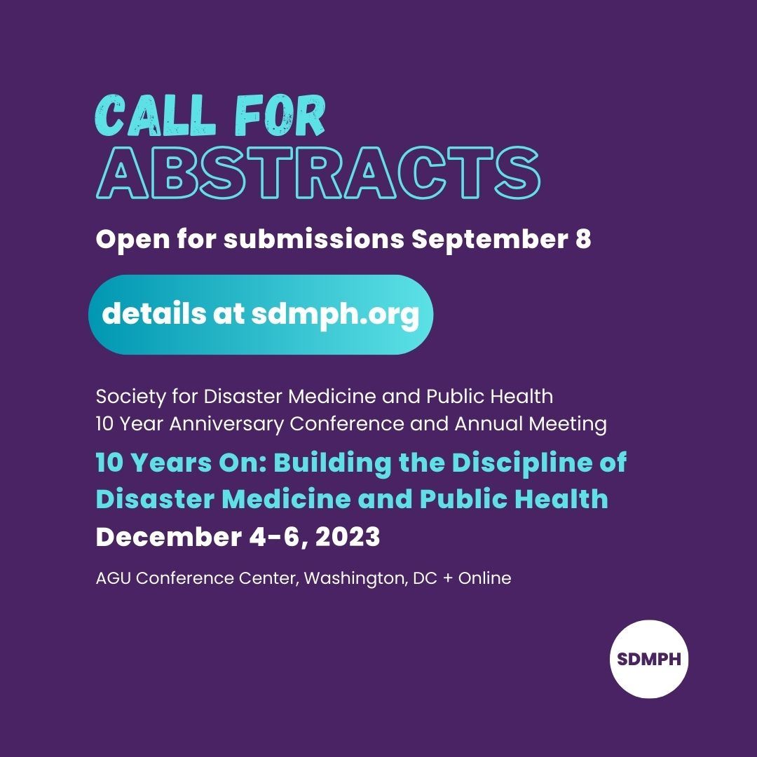 Call for Abstracts post