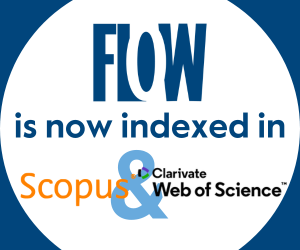 Flow is now indexed in Scopus and Web of Science