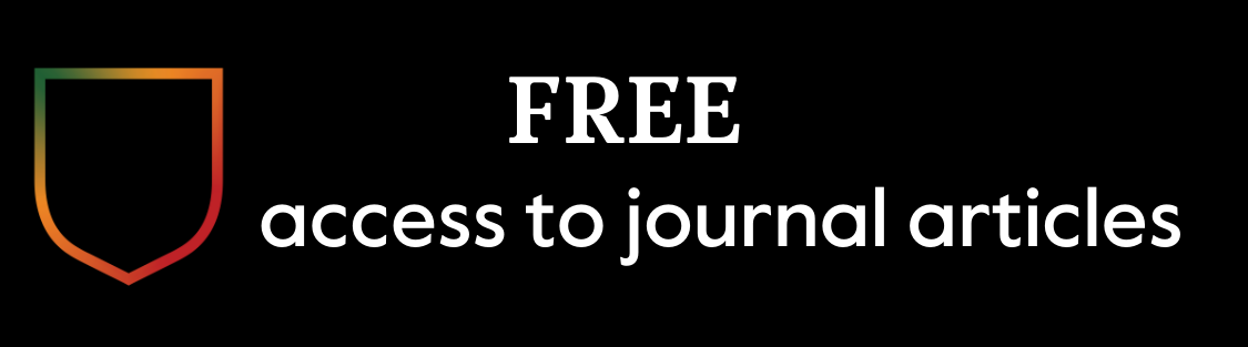 Black History Month Free Access to Journal Articles