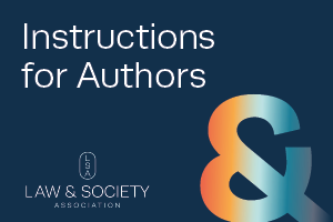 banner linking to instructions for authors