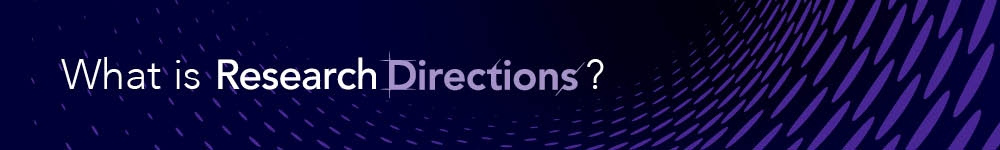 DEP What is Research Directions Core Banner