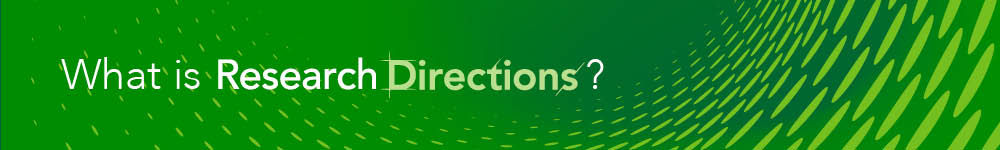 MCL What is Research Directions Core Banner