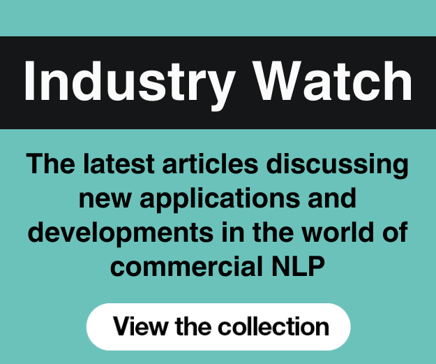 Industry watch_NLP