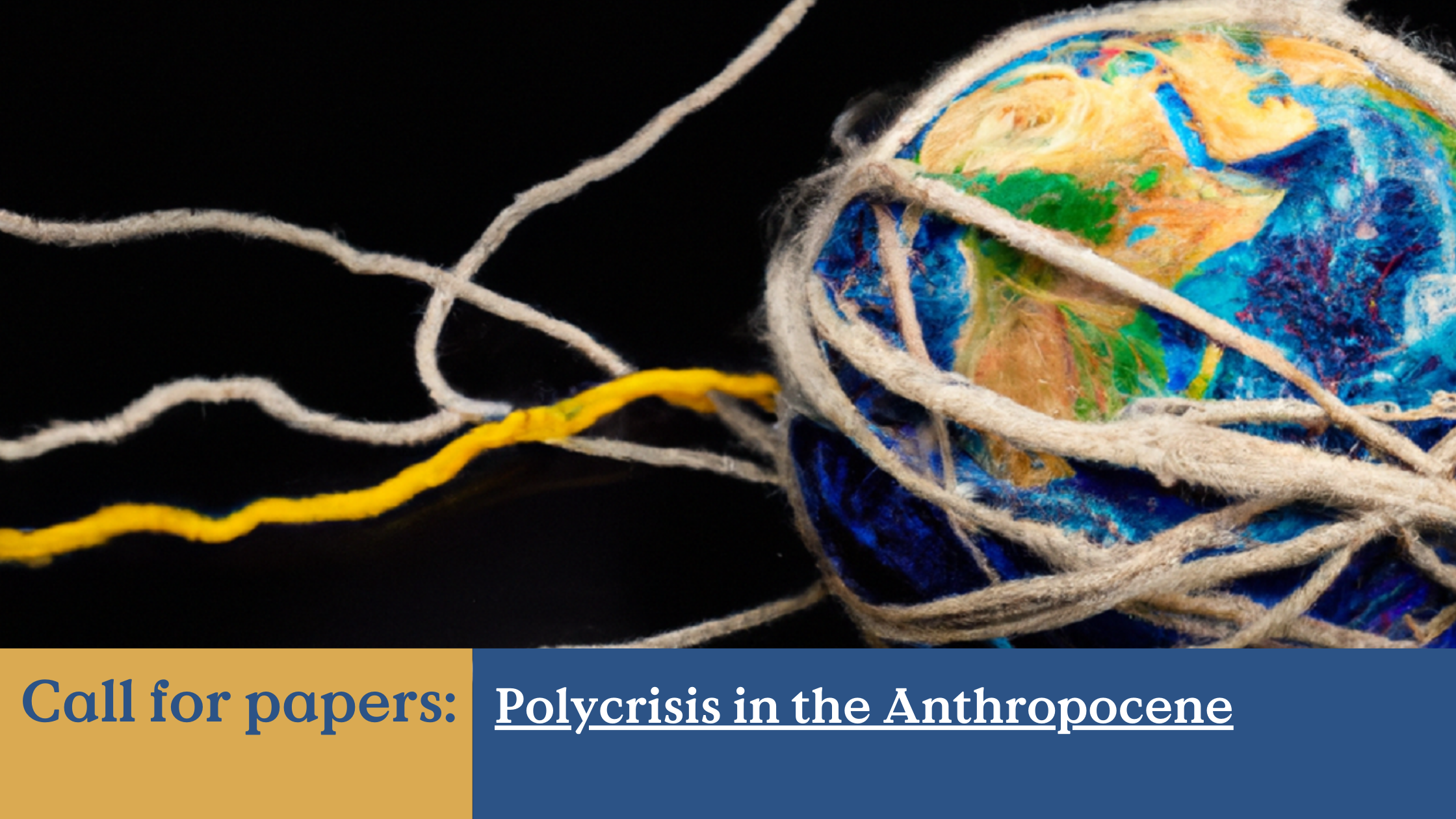 Polycrisis in the Anthropocene