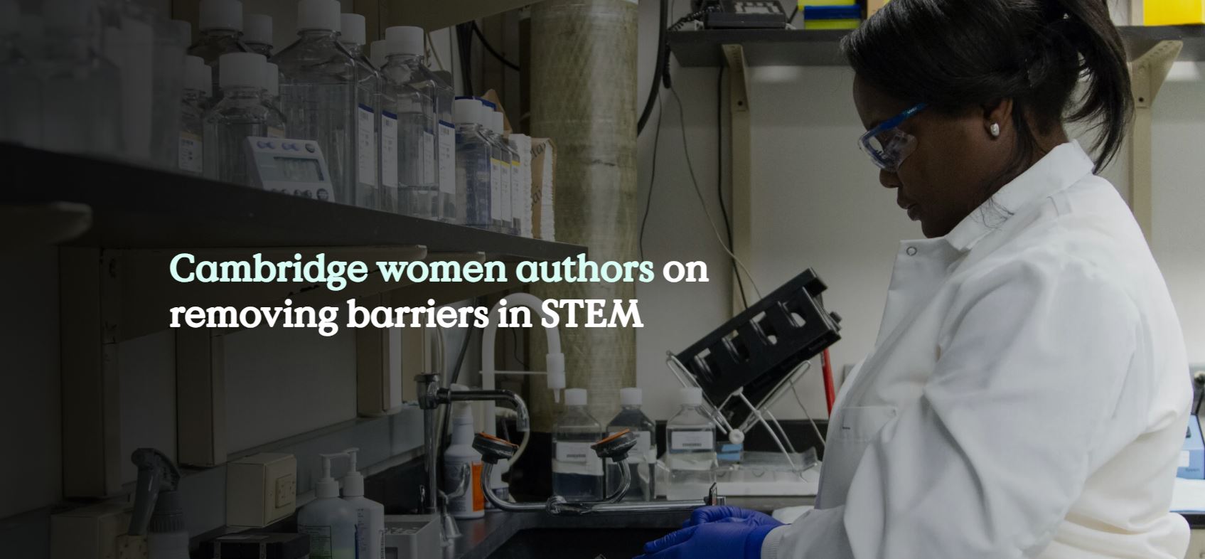 Cambridge Women Authors on removing barriers in STEM
