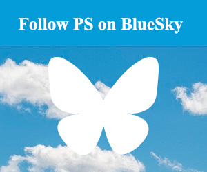 PS on BlueSky banner