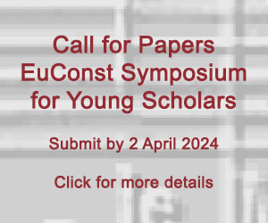 Banner linked to call for EuConst symposium submissions