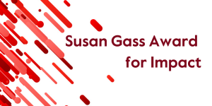 banner linking to SSLA Susan Gass Award for Impact